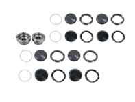 Reifendrucksensor-Attrappe und Montagewerkzeugsatz. Porsche 928 S4 / 928 GT / 928 GTS - 92836102200, 92836102300, 92836120301 - L1119